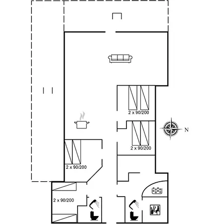 Heraldina - 800m From The Sea In Lolland- Falster And Mon By Interhome Holiday home